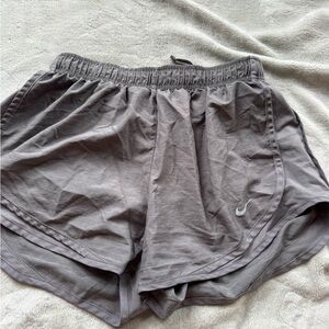 Nike Women's Gray Running Shorts